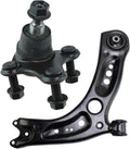Front Passenger Lower Control Arm with Ball Joint for 2015-20 A3 S3