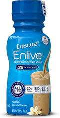 Ensure Enlive Advanced Nutrition Shake Vanilla - 20g Protein