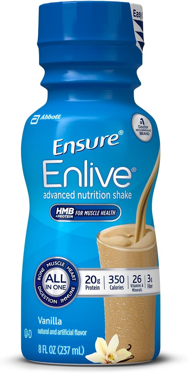 Ensure Enlive Advanced Nutrition Shake for Strength & Energy