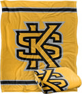 KENNESAW STATE University Silky Touch 60in x 80in Throw Blanket