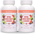 Vital Super Fruits & Veggies Daily Superfood Capsules - Immunity