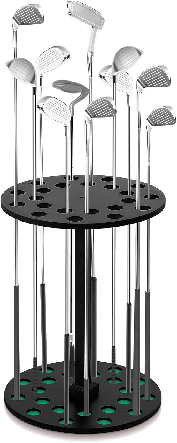 Premium Golf Club Organizer by Wonderjune