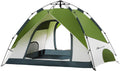 Instant 4-Person Pop Up Tent - Waterproof & Windproof by MOON LENCE