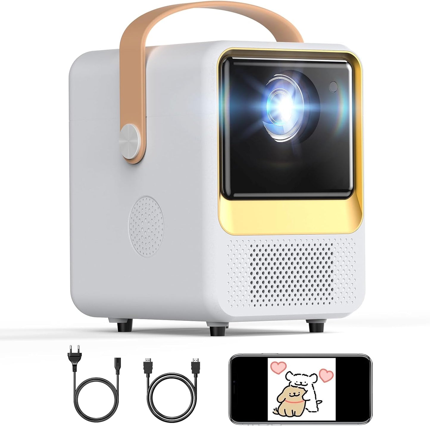 BESGEER Mini Projector for Tufting Art and DIY Rug Making