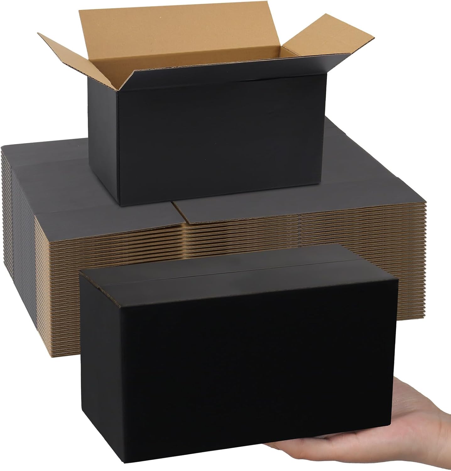 11x6x6 Inches Shipping Boxes Medium for Small Business Needs