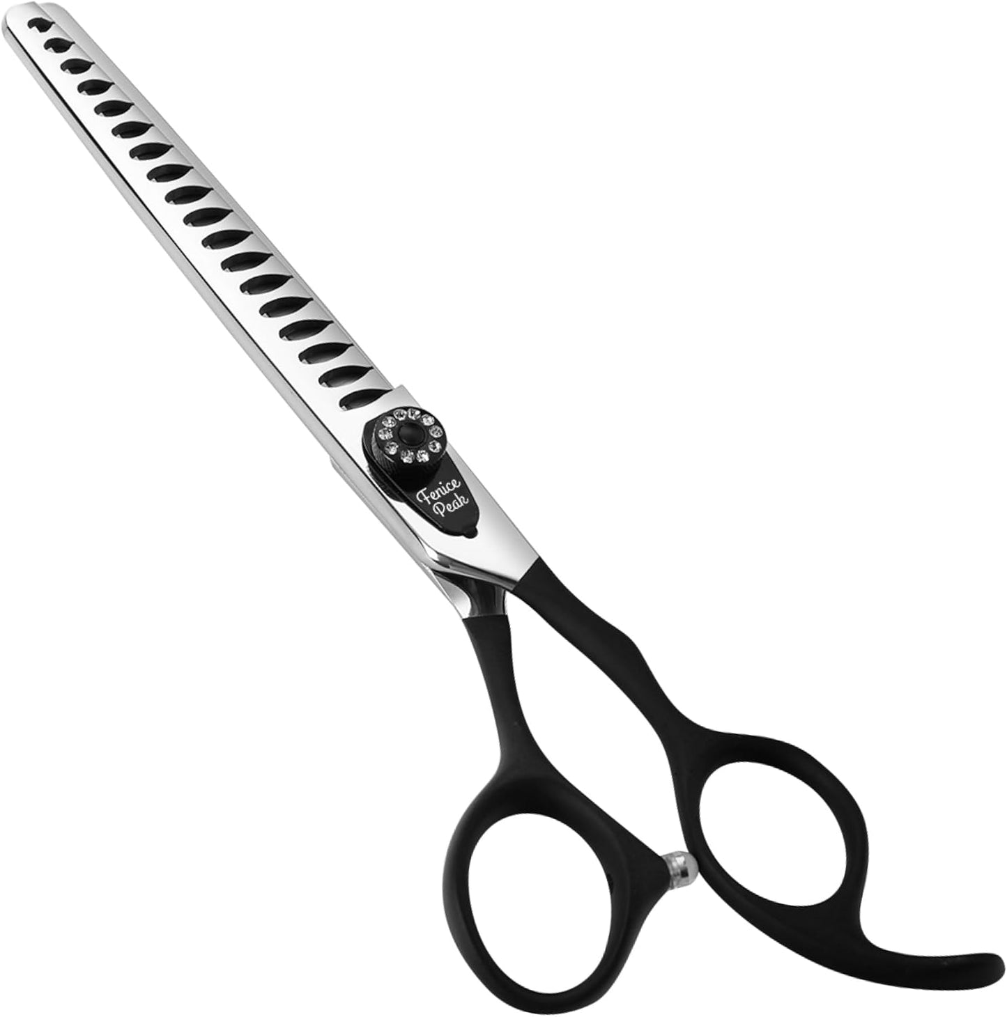 Fenice Peak 7.5ft' Dog Chunker Scissors for Professional Grooming