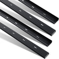 C Channel Steel Support 26in x 2.5in - Hidden Brackets for Live Edge