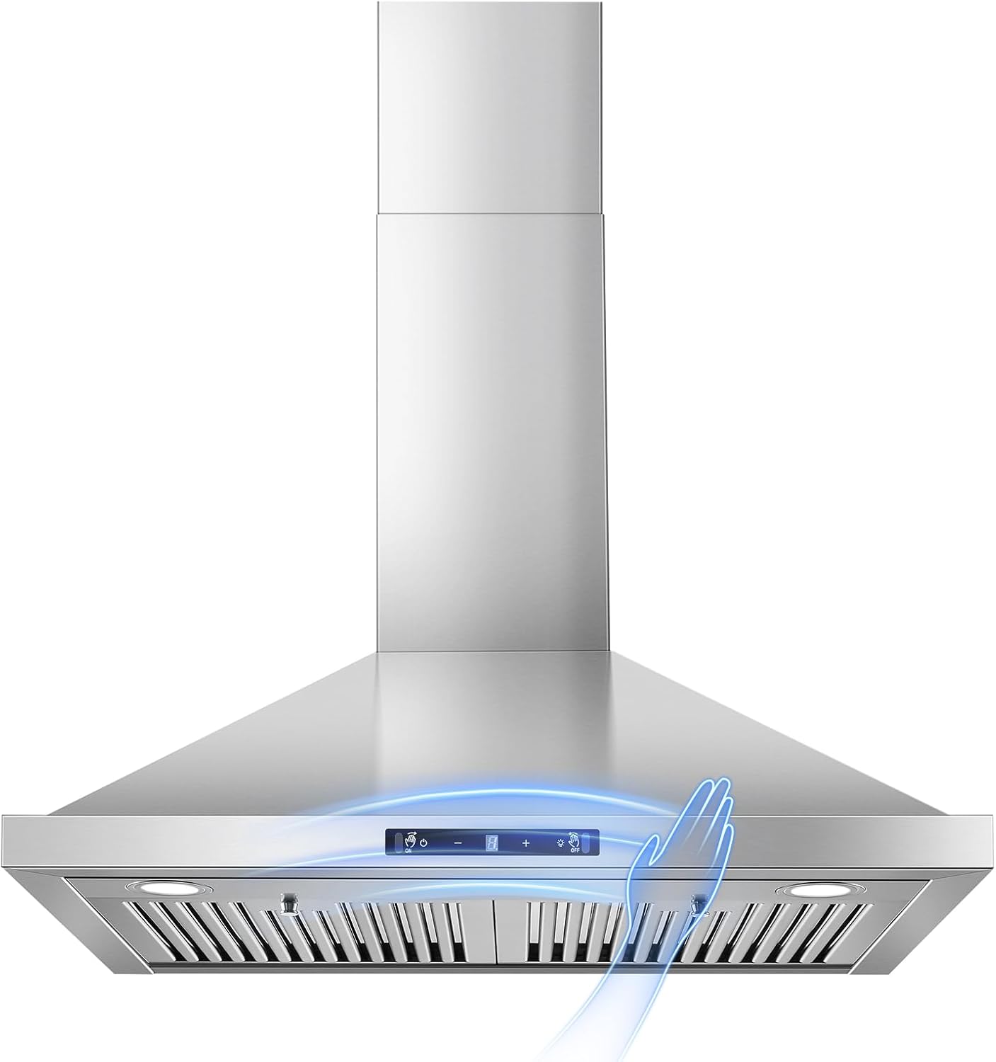 Wall Mount Range Hood 30 inch with 700 CFM Powerful Airflow