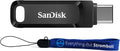 SanDisk Ultra 512GB Dual Drive Go Type-A & Type-C - Portable Storage
