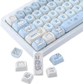 JOMKIZ 139 Keys PBT Keycaps MOA Profile - Durable Dye-Sublimation Set
