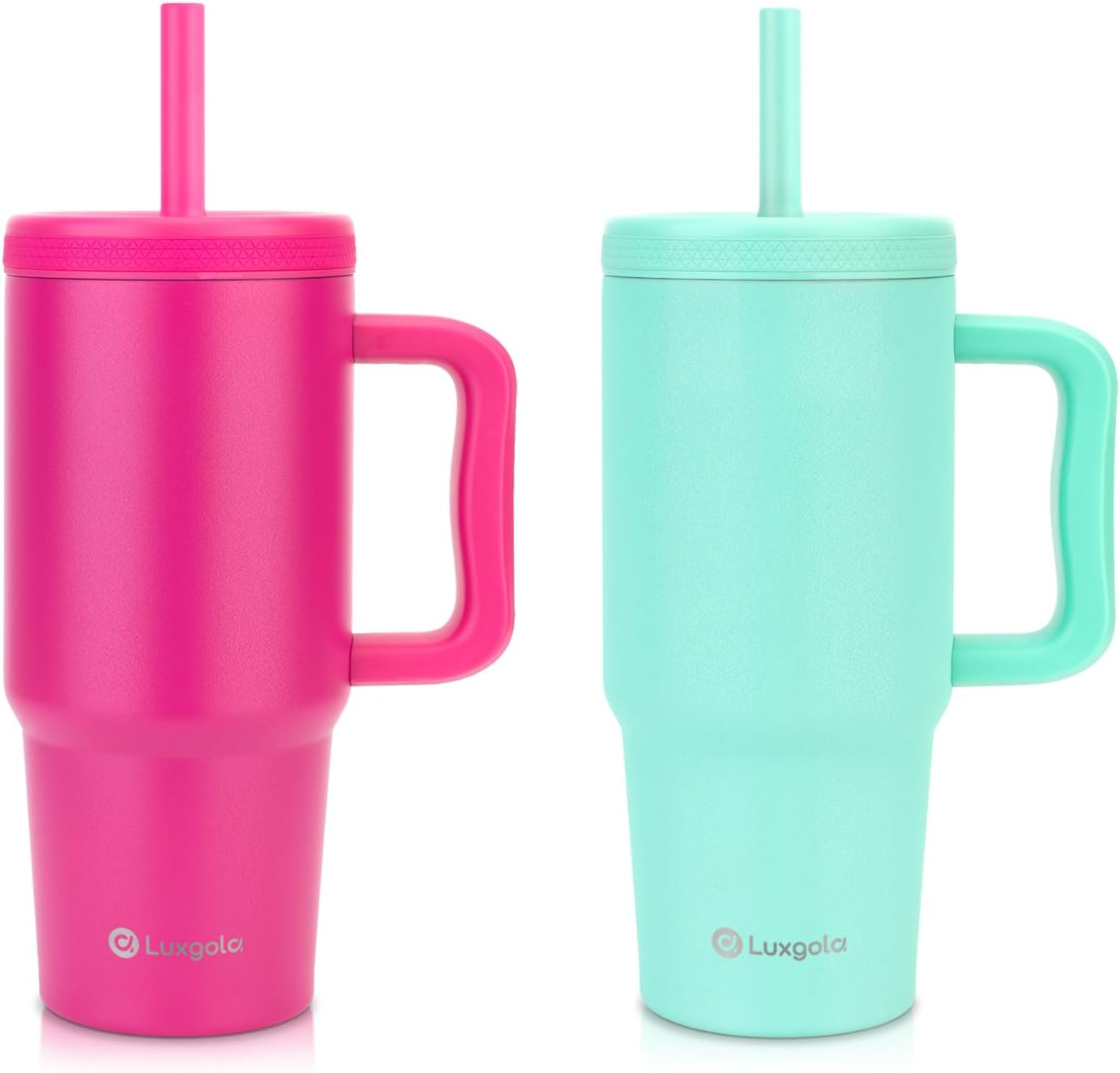 Kids 24 oz Tumbler with Handle, Leak-Proof and Stylish Design