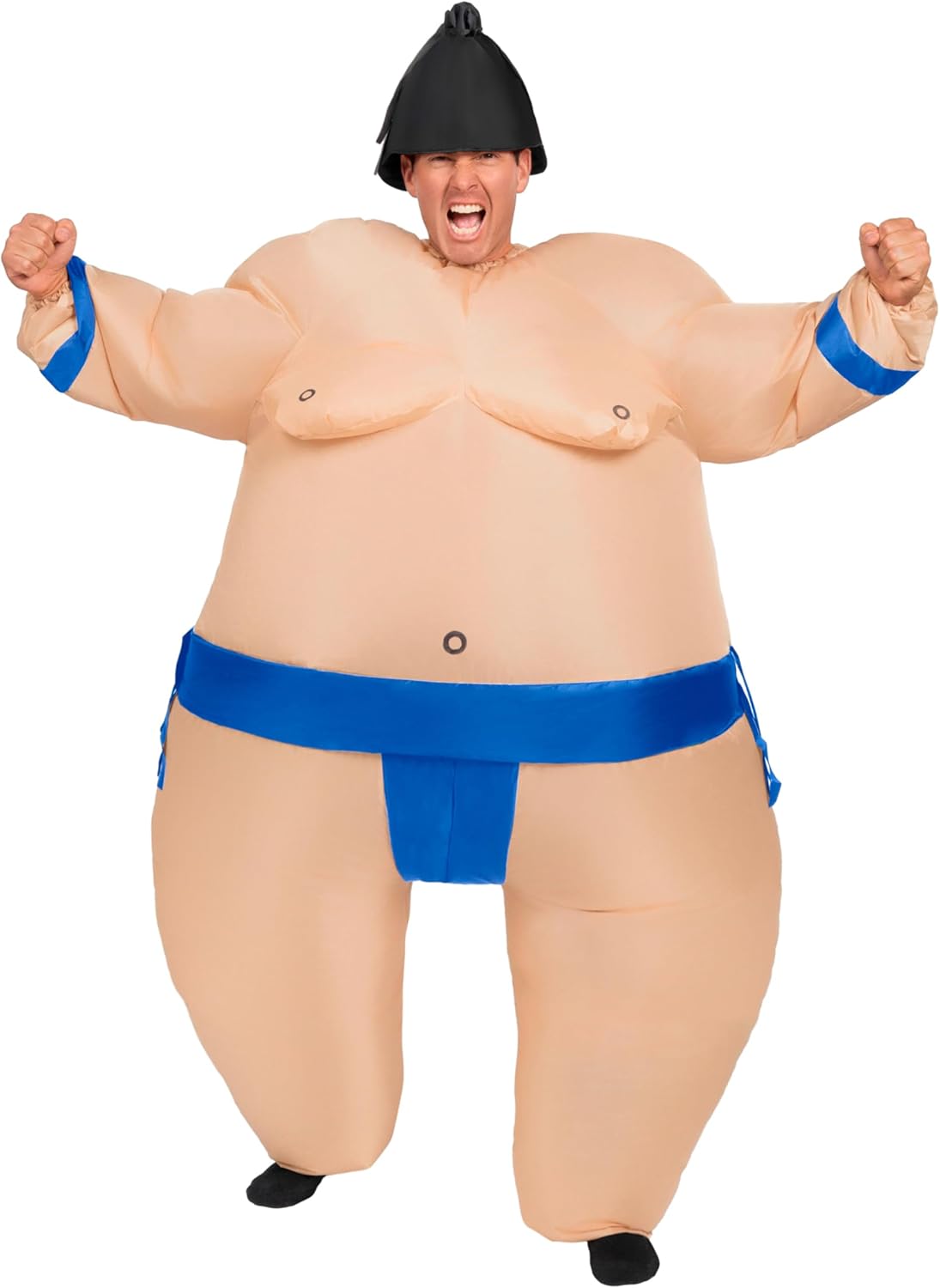 Spooktacular Creations Sumo Inflatable Costume for Adults