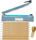 Impulse Heat Sealer 12 Inch for Mylar Bags and More