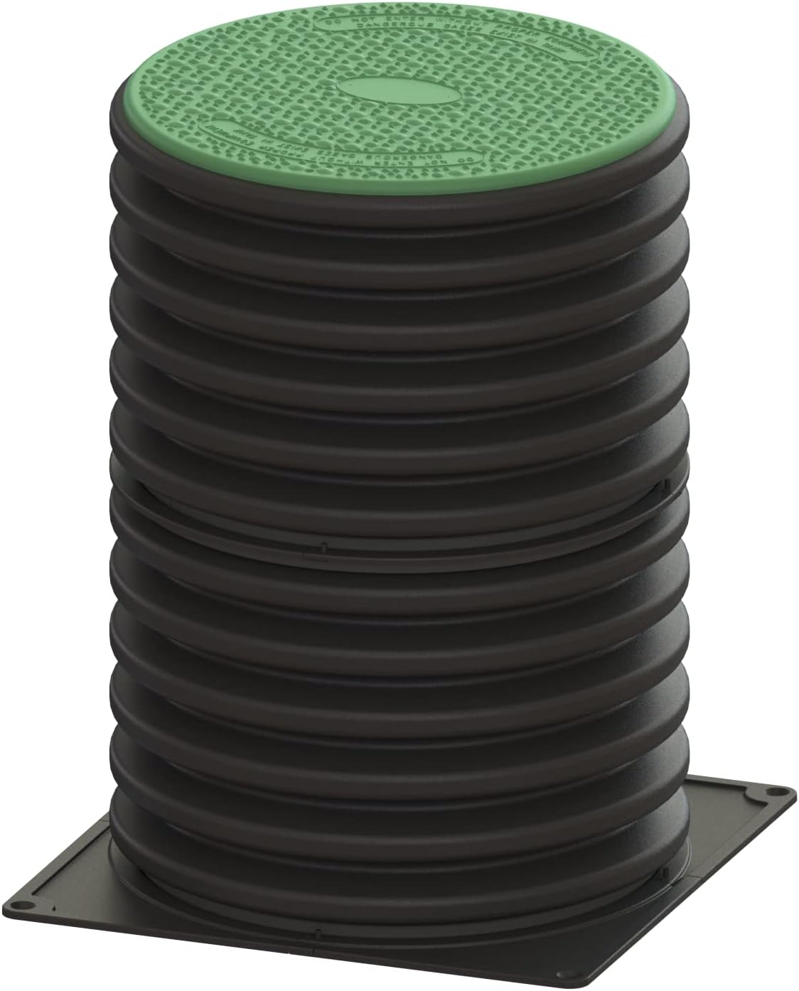 Aero-Stream AS-R38 Septic Tank Riser Kit for Safe Installation