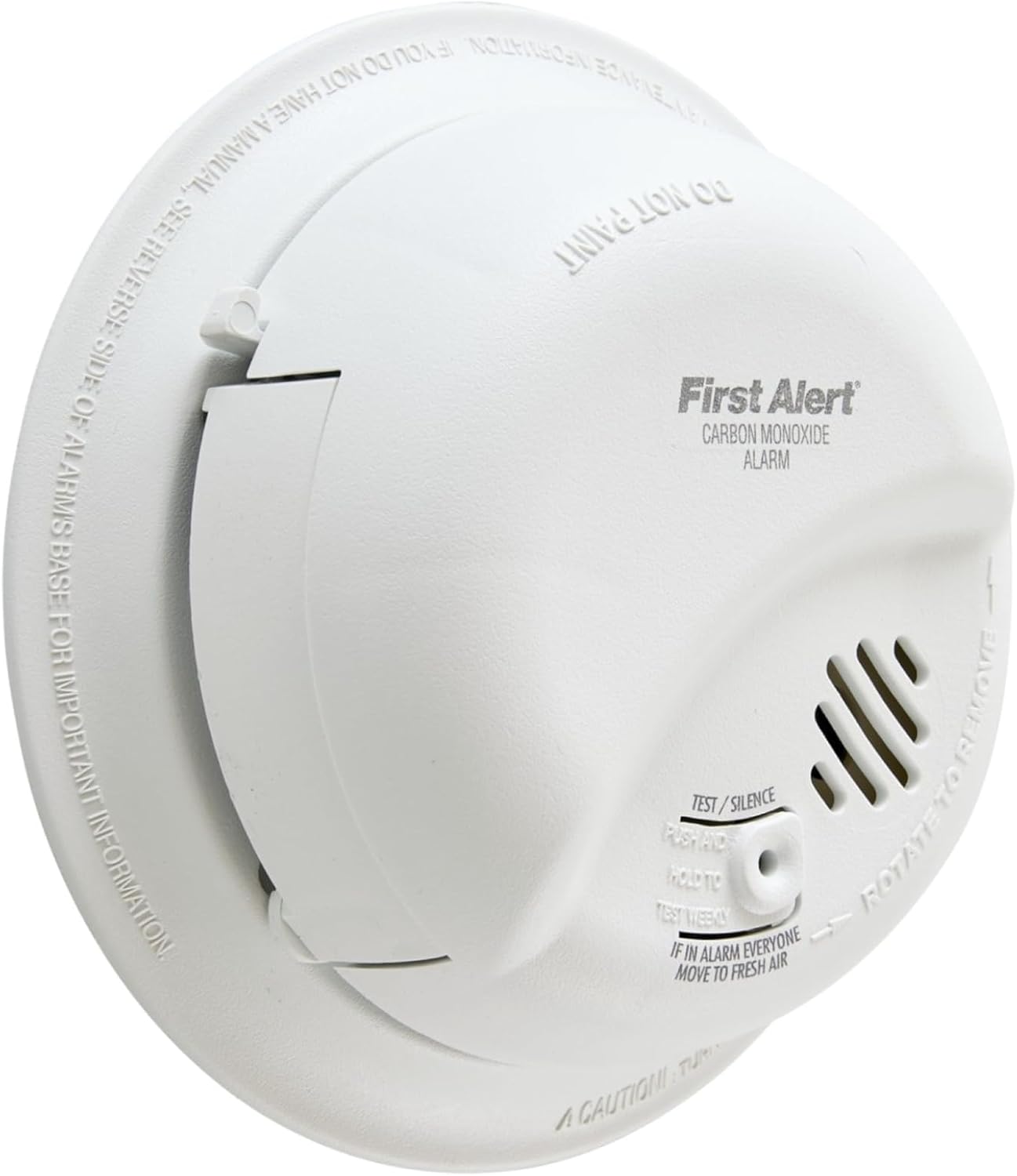 First Alert BRK Carbon Monoxide Detector with Battery Backup