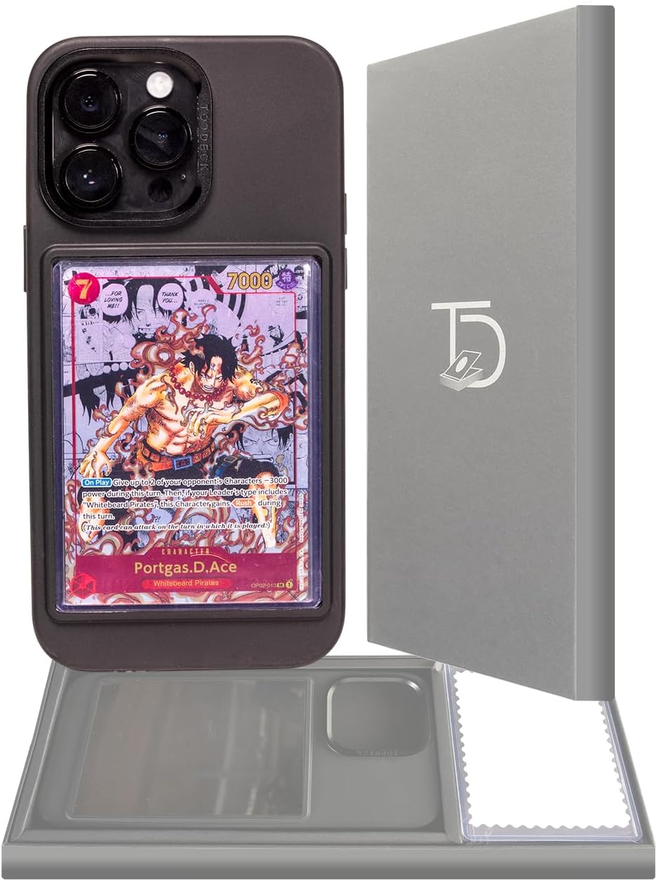TopDeck Phone Case for iPhone 14 - Perfect Fit for Collectors