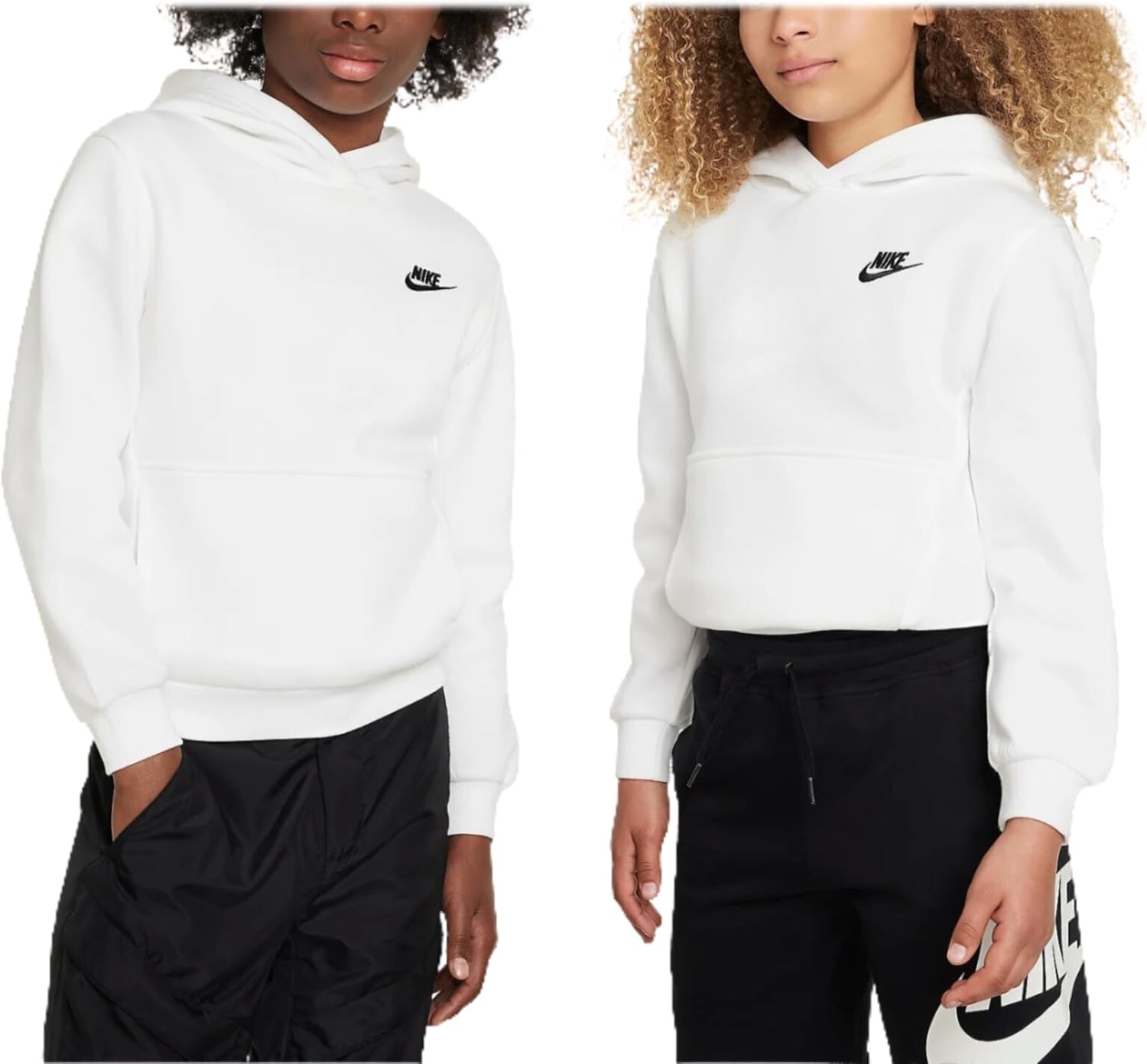Nike Kids' Cozy Club Fleece Hoodie