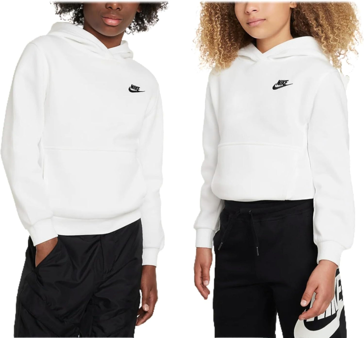 Nike Kids' Club Fleece Hoodie - Cozy Style!