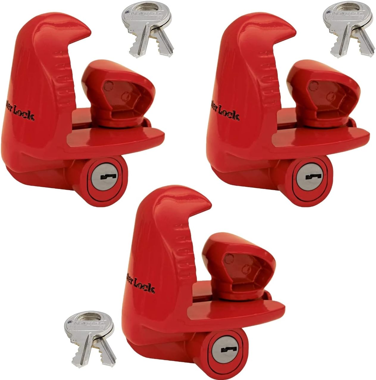 Universal Coupler Locks for 1-7/8, 2, and 2-5/16 Trailers