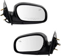 Paint-to-Match Power Heated Mirror Set for Crown Victoria - Black