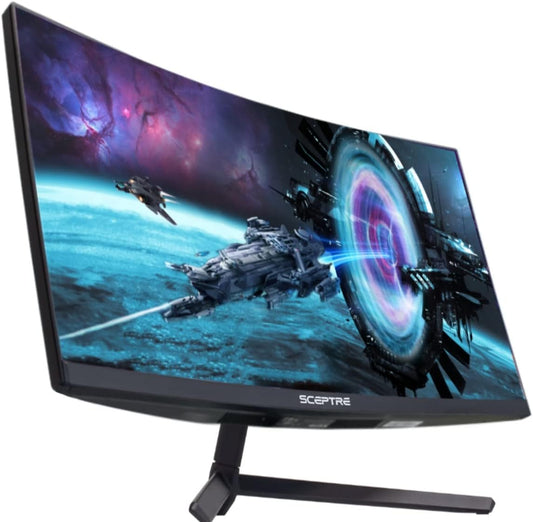 Sceptre Curved 27in FHD Gaming Monitor with 165Hz Refresh Rate