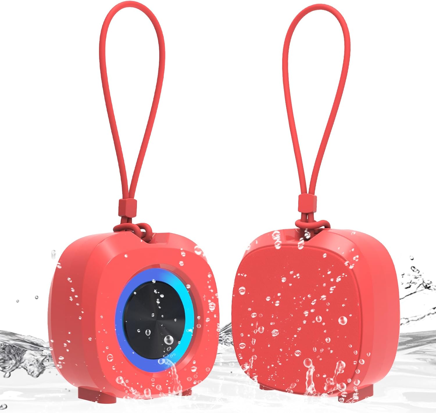 Waterproof Bluetooth Speaker w/ RGB Lights