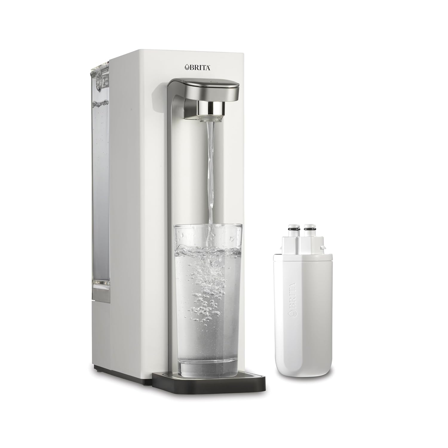 Brita Hub Compact Instant Water Filter System for Great Taste