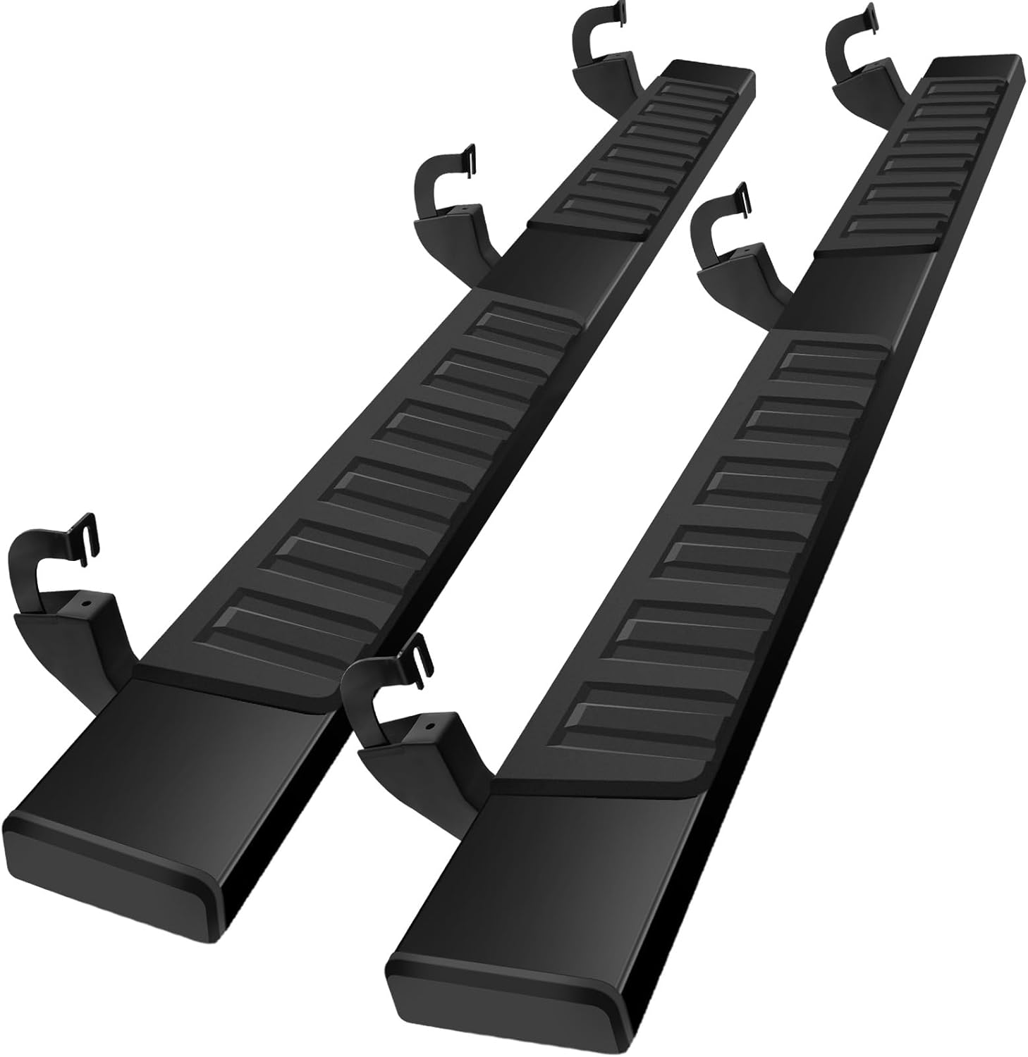 COMNOVA 6 Inches Double Cab Running Boards for Chevy Silverado
