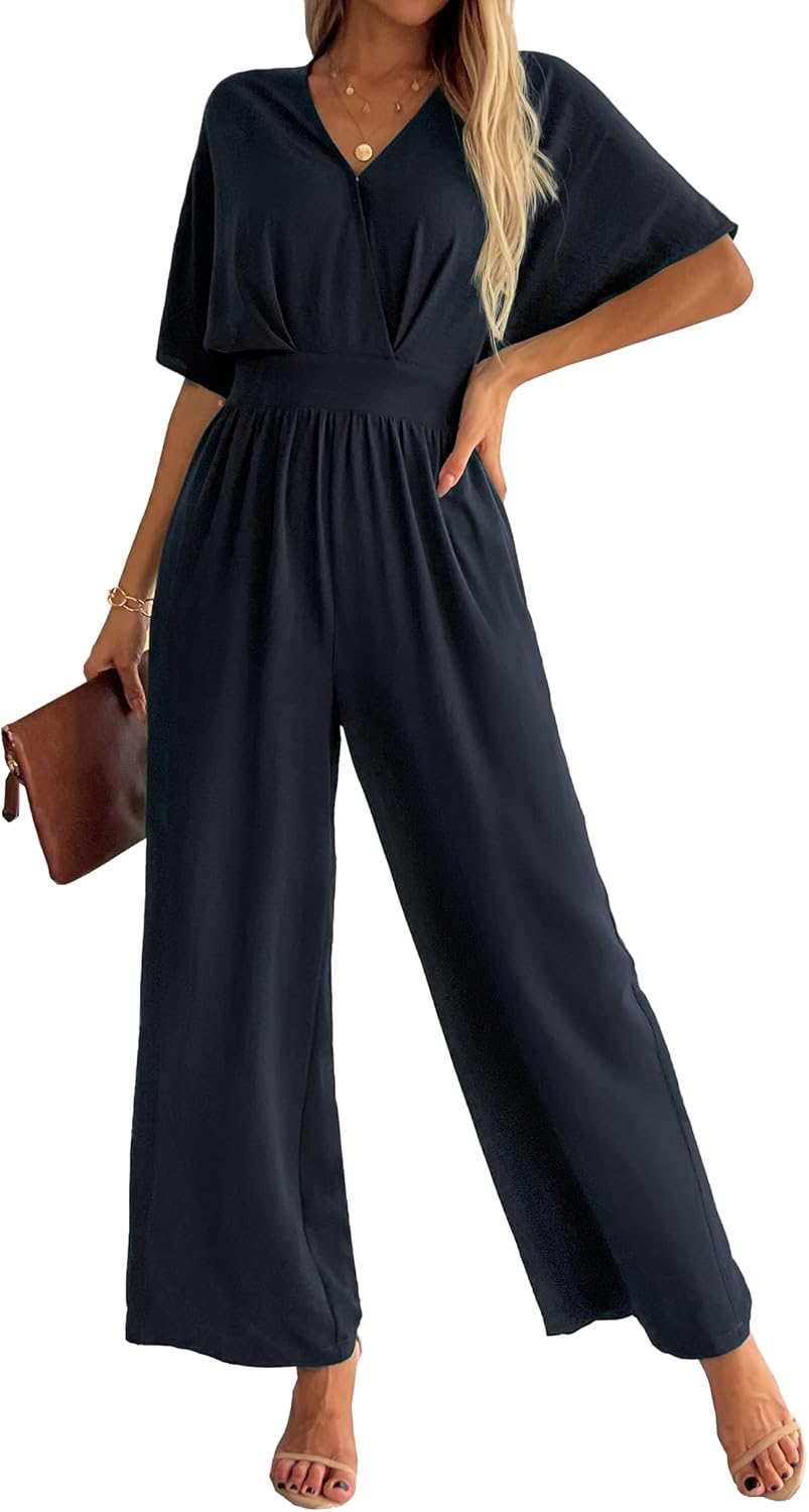 Elegant Women's One Piece Jumpsuits for Dressy Casual Wear