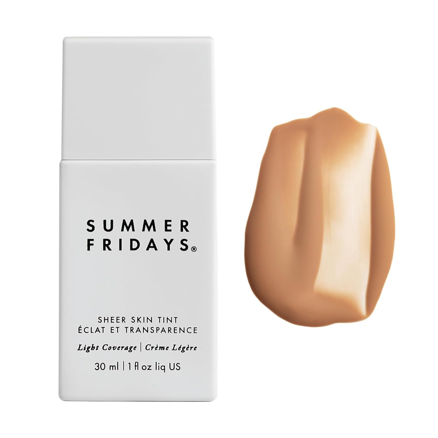 Summer Fridays Sheer Skin Tint for Hydration and Coverage