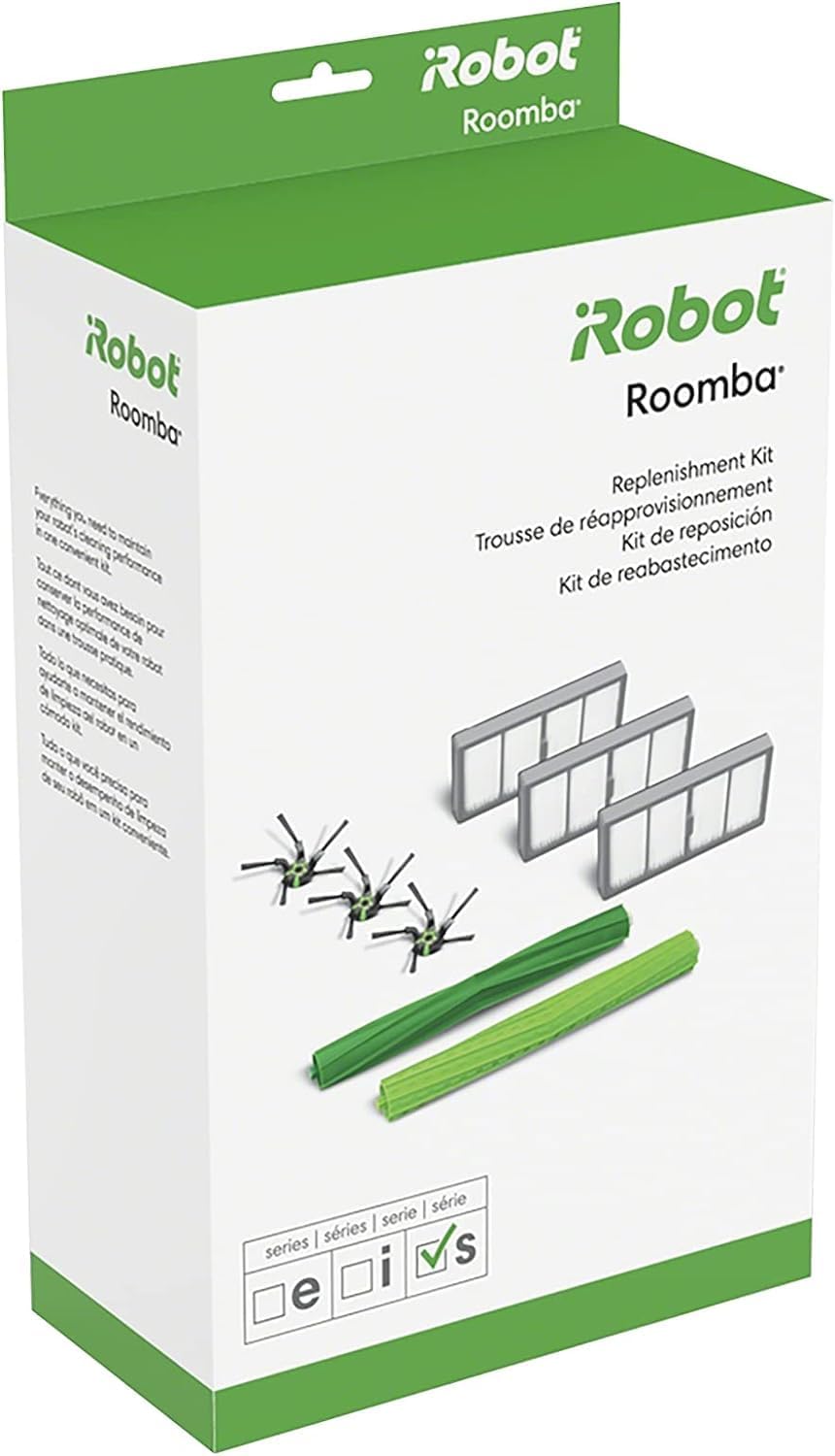 iRobot Roomba s Series Replenishment Kit for Optimal Cleaning