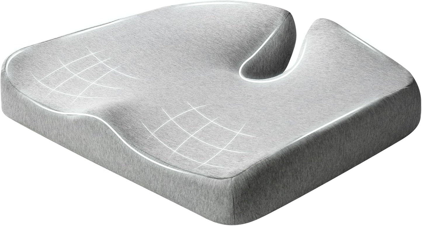 ZHOSA Memory Foam Seat Cushion - Premium Comfort