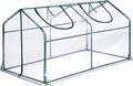 Quictent Portable Mini Cloche Greenhouse - Compact Indoor/Outdoor Grow