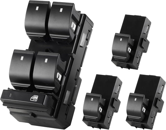 Power Window Switch for Chevy Silverado & GMC Sierra 2007-2013