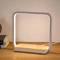 Bedside Lamp Qi Charger LED Desk Lamp with Touch Control - Eye-Caring