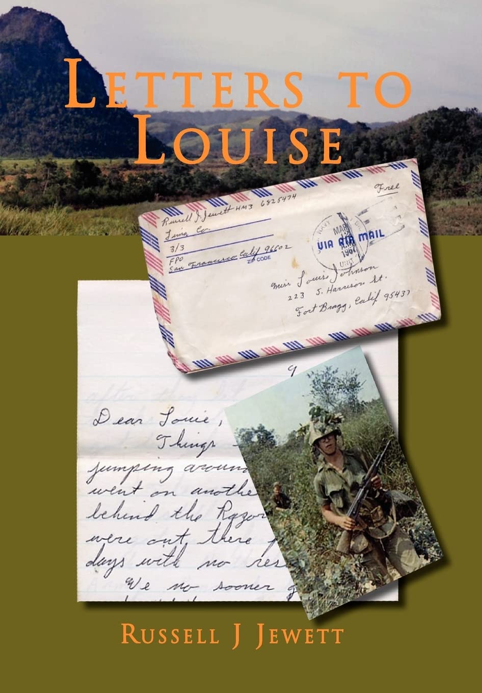 Letters to Louise by Russell J Jewett: A Heartfelt Journey