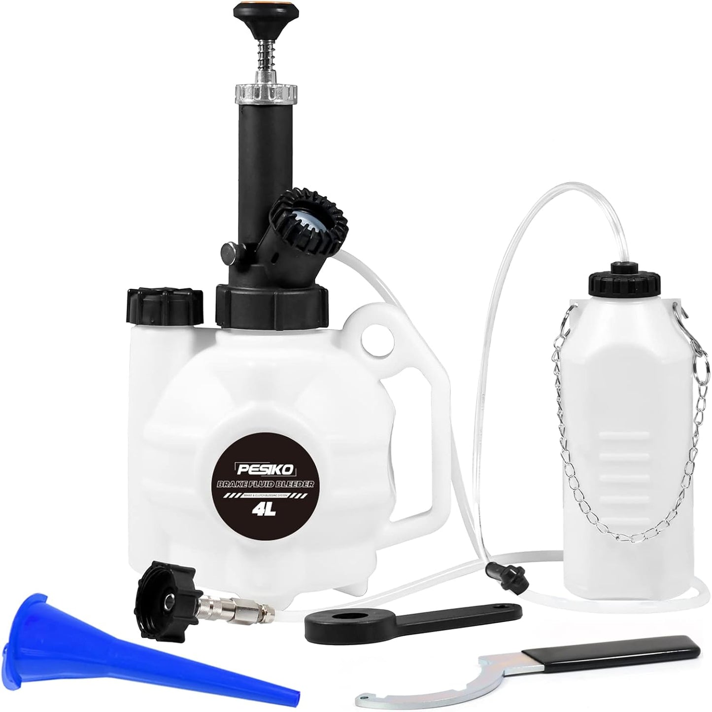 4L Manual Brake Fluid Bleeder Kit for Efficient Brake Maintenance