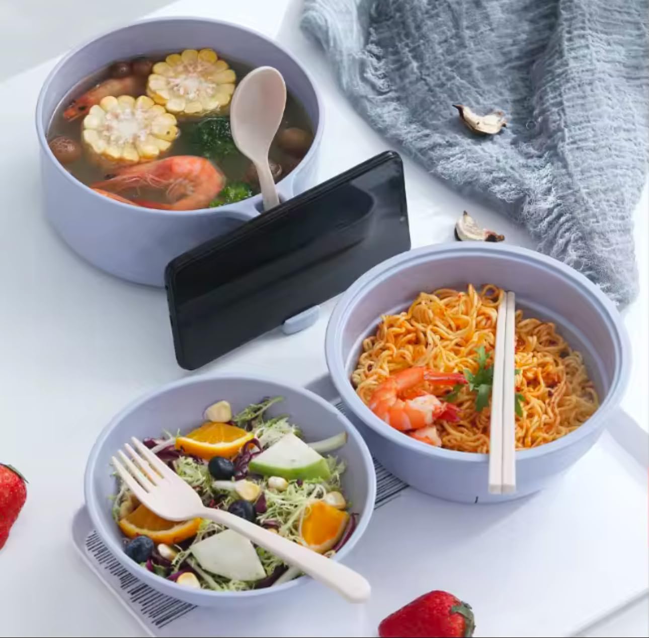 Rapid Ramen Cooker Set - ByeBite