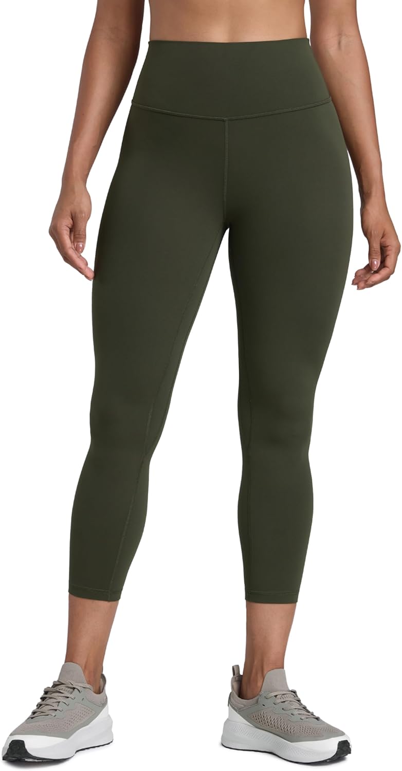 CRZ YOGA Womens Butterlift High Waisted Capris Leggings Review