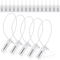 1000 Pcs Plastic Tamper Seals Numbered Zip Ties - Security Tags