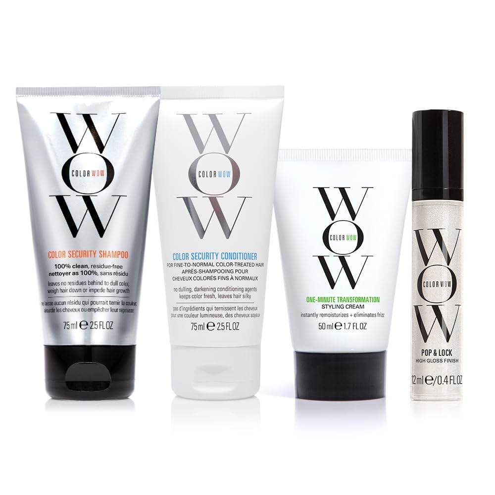 COLOR WOW One Minute Transformation Instant Frizz Fix Cream