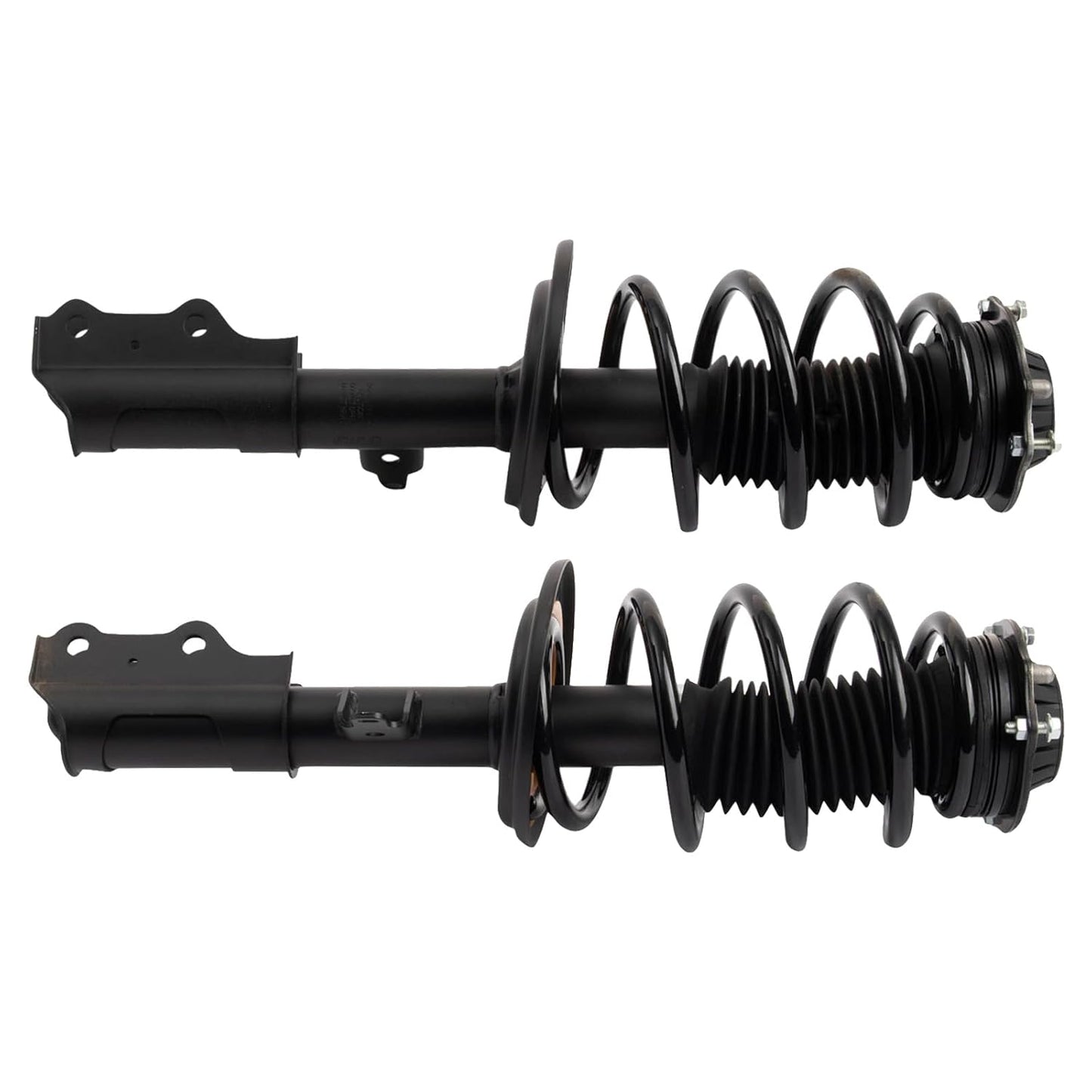 TRQ Front Strut & Coil Spring Assembly Set for Buick Enclave