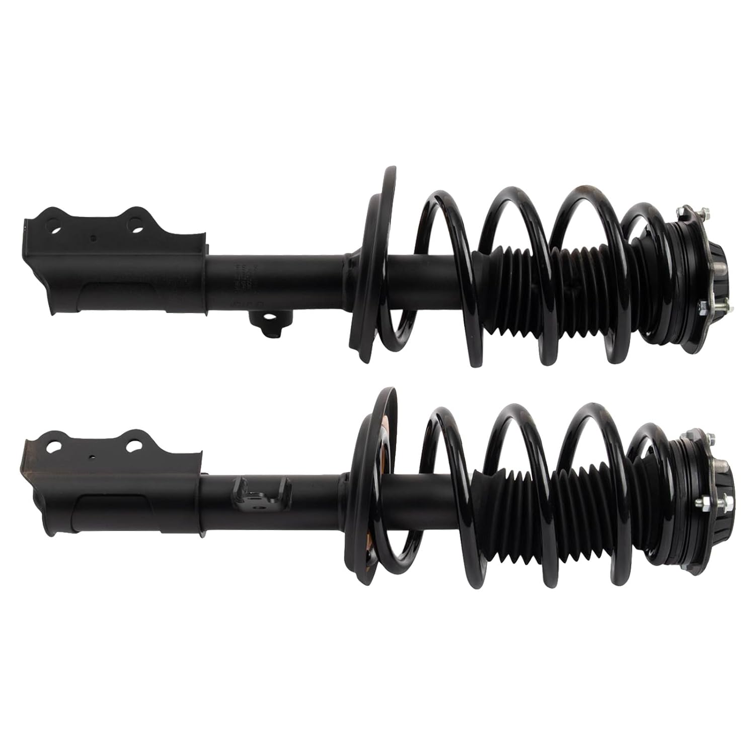 TRQ Front Strut & Coil Spring Assembly Set for Buick Enclave