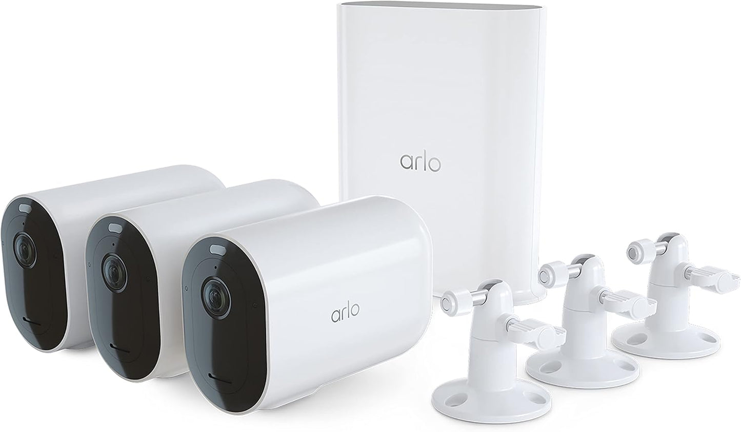 Ultimate Security Trio: Arlo Pro 5S XL 3 Pack