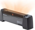 Comfort Zone Baseboard Space Heater with Digital Thermostat - Quiet