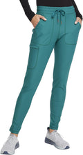 Petite Womens Scrub Pants CK095P - 360 Stretch Moisture Wicking