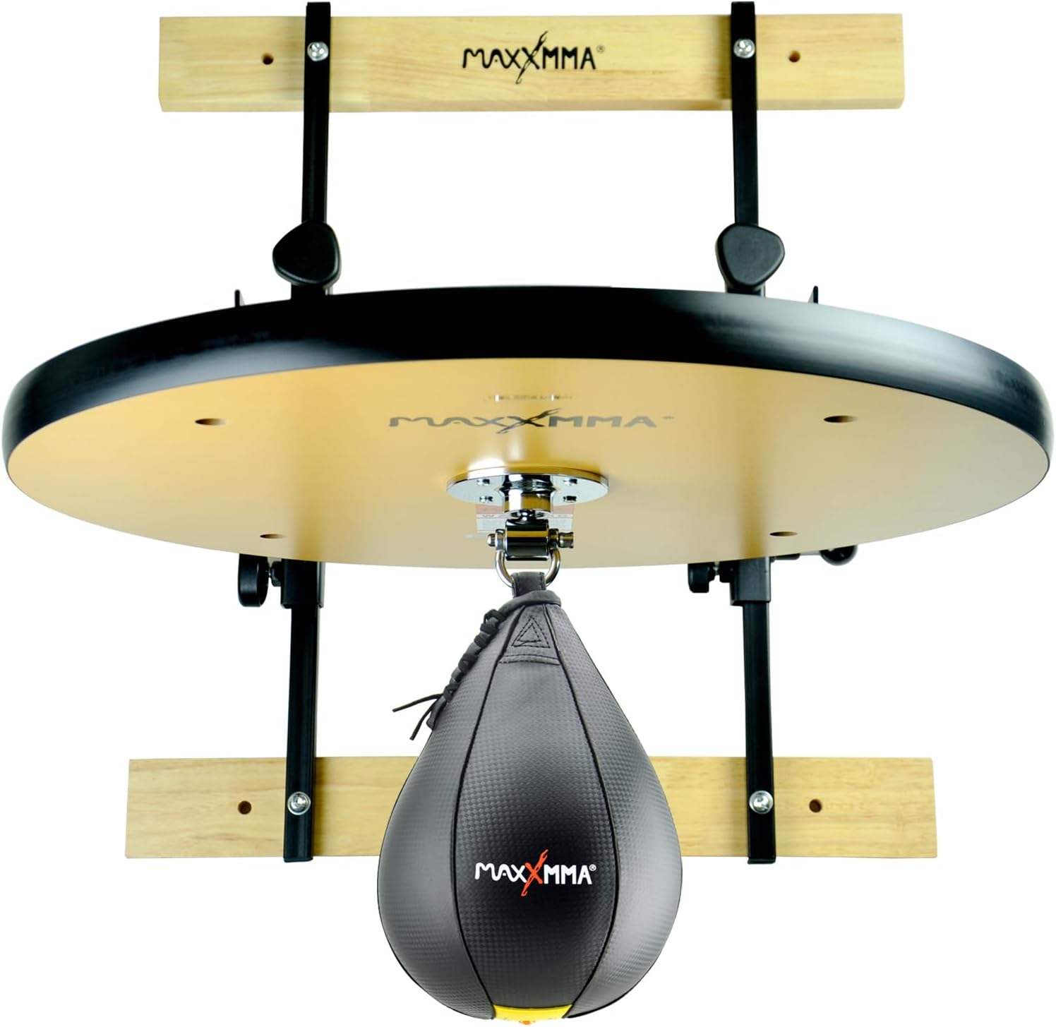 MaxxMMA Heavy Duty Speed Bag Platform - Height Adjustable for Home Fitness