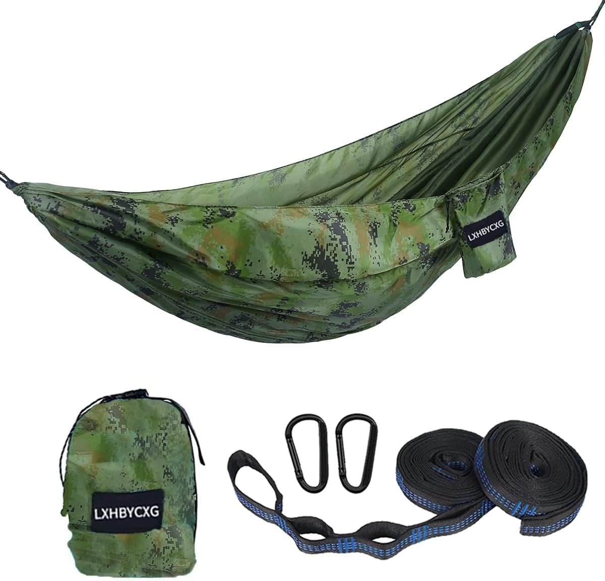 Ultralight Double Hammock Set - Portable Comfort