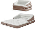 Full Size Air Mattress Inflatable Sofa Bed for Camping - Comfortable