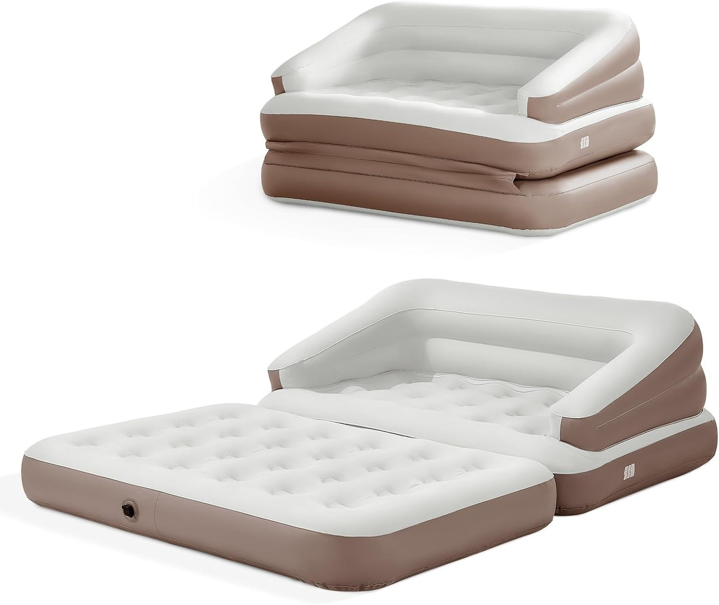 Full Size Air Mattress for Comfortable Camping and Home Use